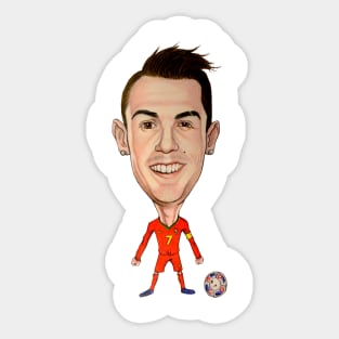 Ronaldo Caricature Sticker